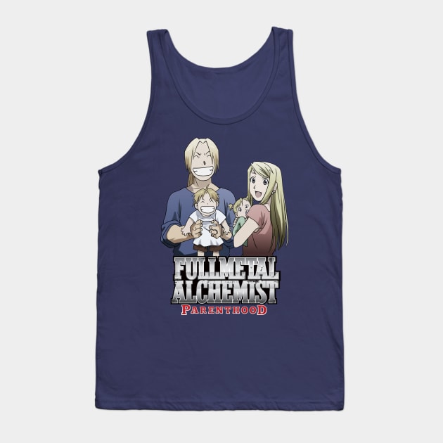 Fullmetal Parenthood Tank Top by Calfrills